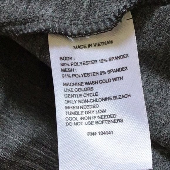 Reebok gray half zip pullover top size small​ - Picture 7 of 7